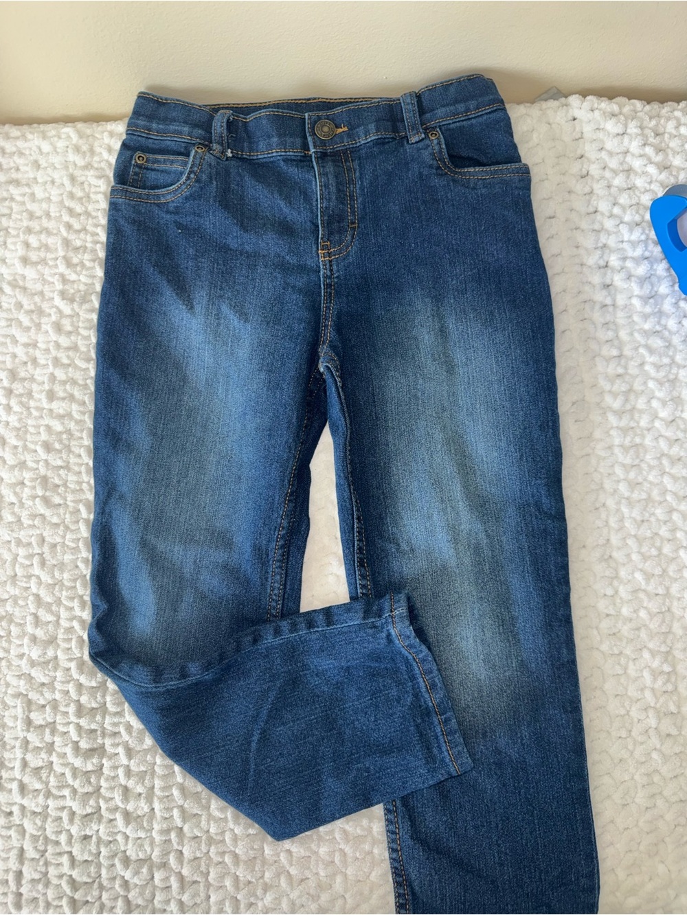 Carter's Kids Dark Blue Denim Jeans